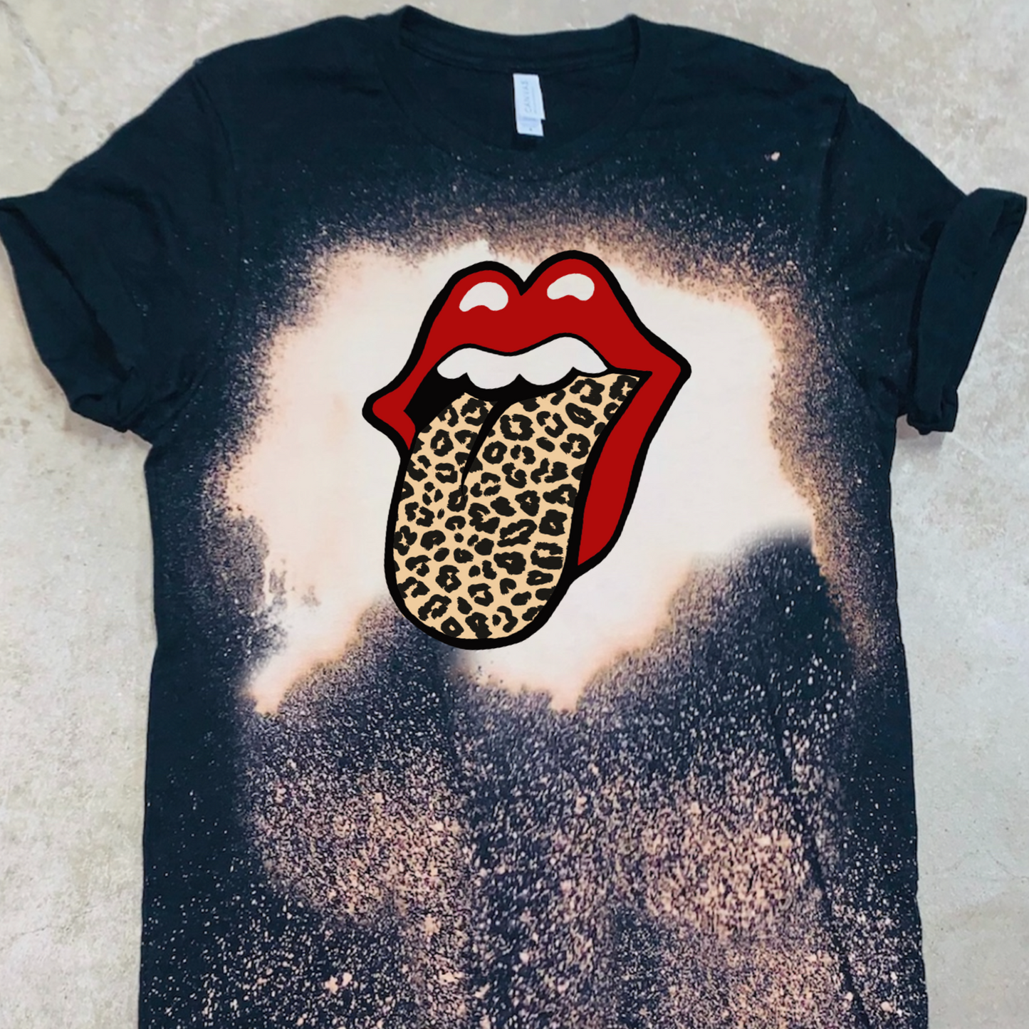 Red Cheetah Tongue