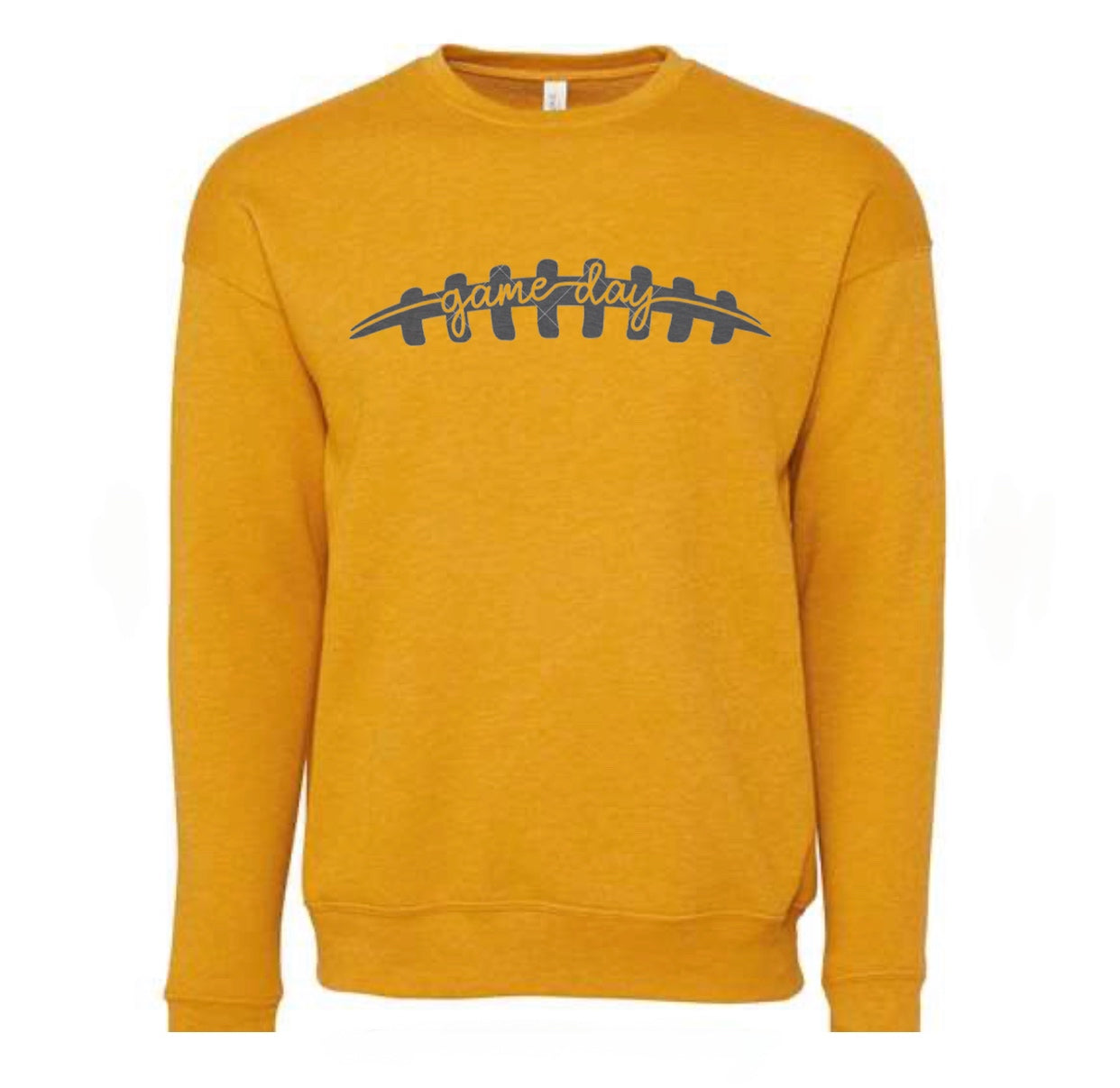 Game Day - Football Laces - 2022 - Crewneck Sweatshirt Options