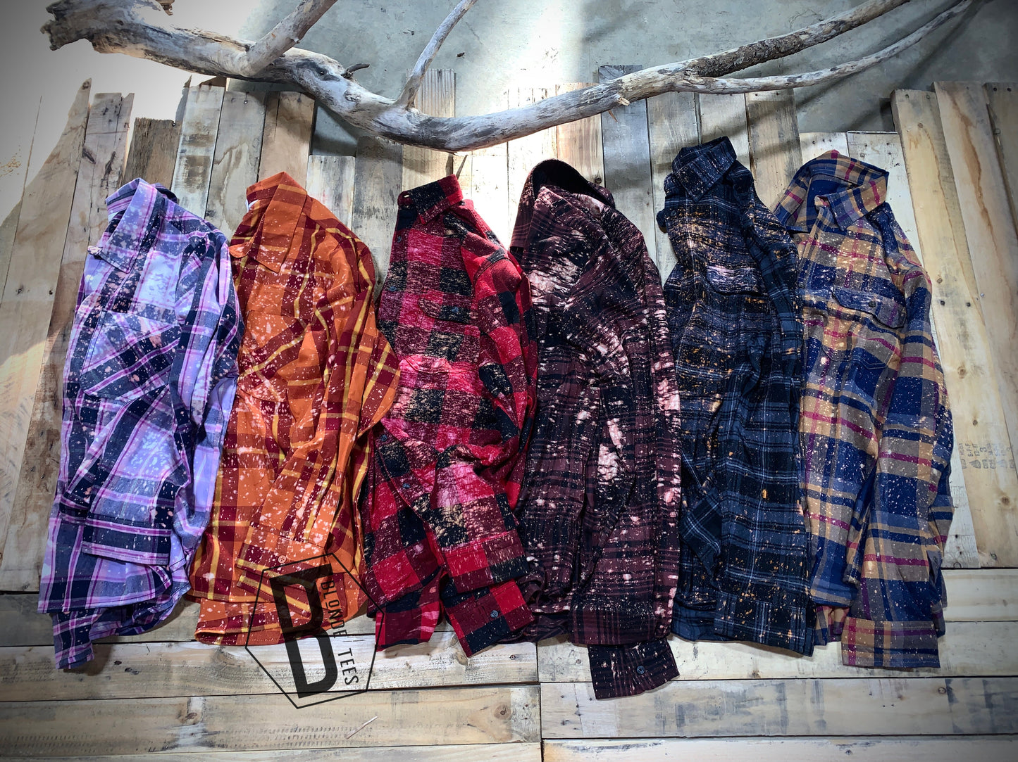 NO BLEACHING - Flannel