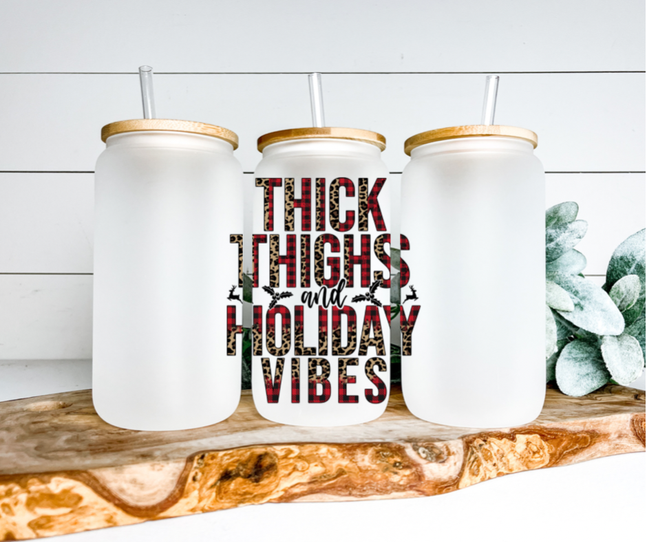 Thick Thighs and Holiday Vibes