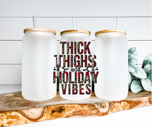 Thick Thighs and Holiday Vibes