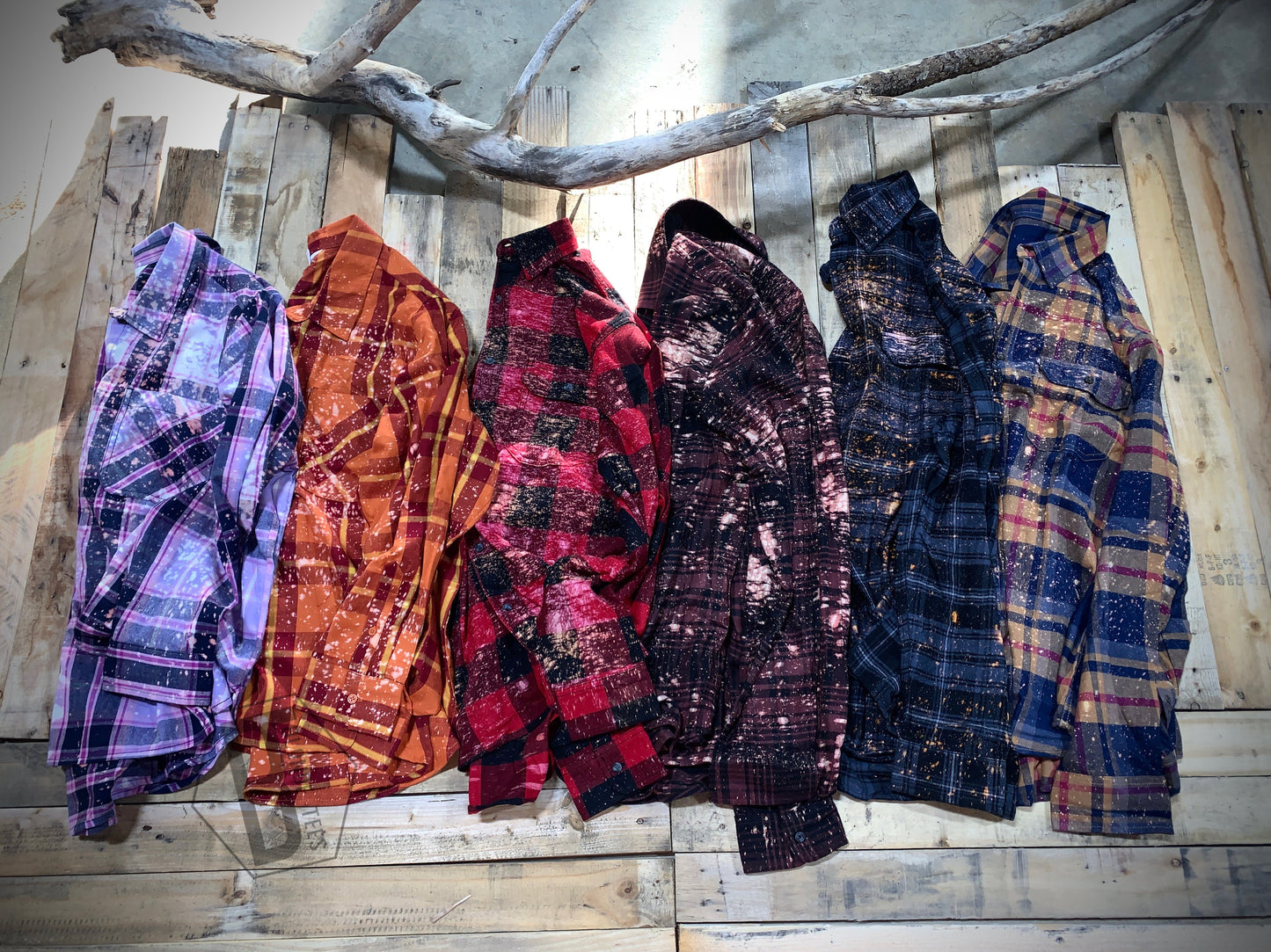 NO BLEACHING - Flannel