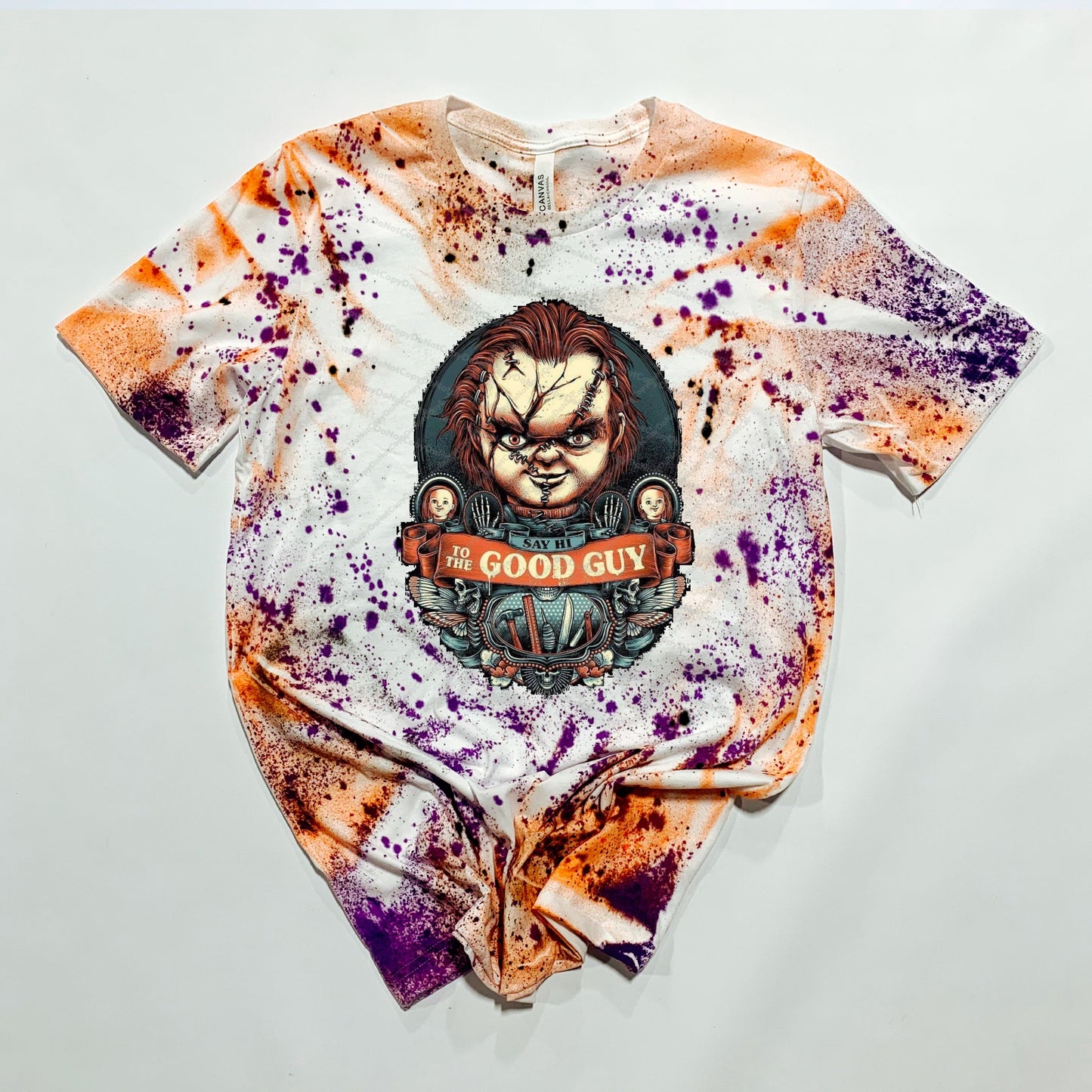 Say Hi To The Good Guy - Chucky - Halloween - 14 Color Options